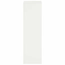 vidaXL Növényállvány 2 pcs Fehér 30 x 30 x 100 cm Acél