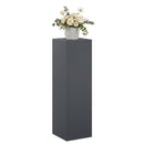 vidaXL Növényállvány Antracitszürke 30 x 30 x 100 cm Rozsdamentes Acél