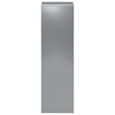 vidaXL Növényállvány 2 pcs Ezüst 30 x 30 x 100 cm Rozsdamentes Acél