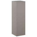 vidaXL Növényállvány Rozsdás 30 x 30 x 100 cm Időjárásálló Acél