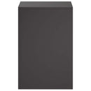 vidaXL Növényállvány 2 pcs Fekete 40 x 40 x 60 cm Acél