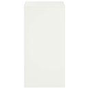 vidaXL Növényállvány 2 pcs Fehér 40 x 40 x 80 cm Acél