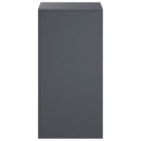 vidaXL Növényállvány 2 pcs Antracitszürke 40 x 40 x 80 cm