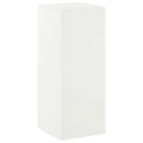 vidaXL Növényállvány Fehér 40 x 40 x 100 cm Acél