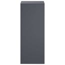 vidaXL Növényállvány 2 pcs Antracitszürke 40 x 40 x 100 cm