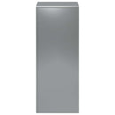 vidaXL Növényállvány 2 pcs Ezüst 40 x 40 x 100 cm Rozsdamentes Acél