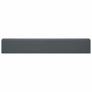 vidaXL Kerti takaróprofil 2 db 100 x 10 x 15 cm Acél Antracitszürke
