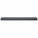 vidaXL Kerti takaróprofil 10 db 100 x 20 x 5 cm Acél Antracitszürke