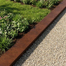 vidaXL Kerti takaróprofil 10 db 100 x 20 x 5 cm Időjárásálló Acél