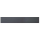 vidaXL Kerti takaróprofil 2 db 100 x 5 x 15 cm Acél Antracitszürke