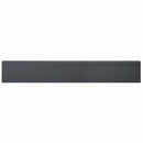 vidaXL Kerti takaróprofil 2 db 100 x 6 x 15 cm Acél Antracitszürke
