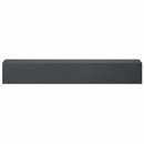 vidaXL Kerti takaróprofil 2 db 100 x 15 x 15 cm Acél Antracitszürke