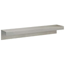 vidaXL Kerti takaróprofil 2 db 100 x 20 x 15 cm Rozsdamentes Acél