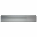 vidaXL Kerti takaróprofil 10 db 100 x 20 x 15 cm Horganyzott Acél