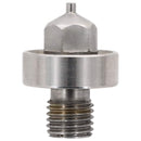 vidaXL HVLP Fúvóka 0,8 mm Fúvóka Ezüst Rozsdamentes Acél