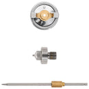vidaXL HVLP Fúvóka 0,8 mm Fúvóka Ezüst Rozsdamentes Acél