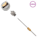 vidaXL HVLP Fúvóka 1,4 mm Fúvóka Ezüst Rozsdamentes Acél