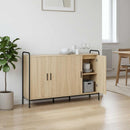 vidaXL Széf Sonoma Tölgy 97 x 33 x 81 cm Szerelt Fa