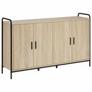 vidaXL Széf Sonoma Tölgy 97 x 33 x 81 cm Szerelt Fa