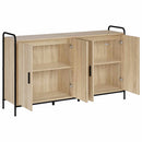 vidaXL Széf Sonoma Tölgy 97 x 33 x 81 cm Szerelt Fa