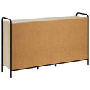 vidaXL Széf Sonoma Tölgy 97 x 33 x 81 cm Szerelt Fa
