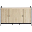vidaXL Széf Sonoma Tölgy 97 x 33 x 81 cm Szerelt Fa