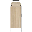 vidaXL Széf Sonoma Tölgy 97 x 33 x 81 cm Szerelt Fa