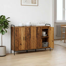 vidaXL Széf Antik Fa 97 x 33 x 81 cm Szerelt Fa