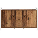 vidaXL Széf Antik Fa 97 x 33 x 81 cm Szerelt Fa