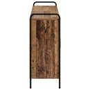 vidaXL Széf Antik Fa 97 x 33 x 81 cm Szerelt Fa