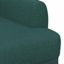 vidaXL Gombra tűzött loveseat Sötétzöld 116 x 67 x 80 cm Szövet