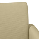 vidaXL Gombra tűzött loveseat Világos Zöld Szürke 116 x 67 x 81 cm