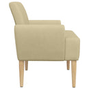 vidaXL Gombra tűzött loveseat Világos Zöld Szürke 116 x 67 x 81 cm