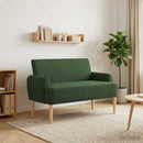 vidaXL Gombra tűzött loveseat Dzsungel zöld 116 x 67 x 81 cm