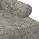 vidaXL Gombra tűzött loveseat Világosszürke 120 x 65 x 78 cm