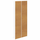 vidaXL CD szekrény 2 db Fehér 33 x 23,5 x 175 cm Szerelt Fa