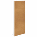vidaXL CD szekrény Fehér 65 x 23,5 x 175 cm Szerelt Fa
