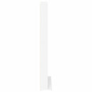 vidaXL CD szekrény Fehér 65 x 23,5 x 175 cm Szerelt Fa