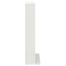 vidaXL CD szekrény 2 db Fehér 33 x 23,5 x 97,5 cm Szerelt Fa