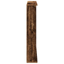 vidaXL CD szekrény 2 db Antik Fa 60 x 17 x 92 cm Szerelt Fa