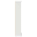 vidaXL CD szekrény Fehér 60 x 17 x 92 cm Szerelt Fa