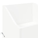 vidaXL Hanglemez szekrény Fehér 36 x 36 x 95,5 cm Szerelt Fa