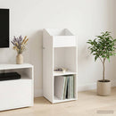 vidaXL Hanglemez szekrény Fehér 36 x 36 x 95,5 cm Szerelt Fa