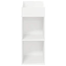 vidaXL Hanglemez szekrény Fehér 36 x 36 x 95,5 cm Szerelt Fa