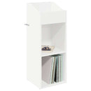 vidaXL Hanglemez szekrény Fehér 36 x 36 x 95,5 cm Szerelt Fa