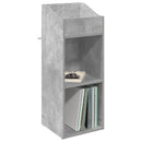 vidaXL Hanglemez szekrény Betonszürke 36 x 36 x 95,5 cm Szerelt Fa