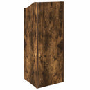 vidaXL Hanglemez szekrény Füstös Tölgy 36 x 36 x 95,5 cm Szerelt Fa