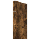 vidaXL Hanglemez szekrény Füstös Tölgy 36 x 36 x 95,5 cm Szerelt Fa