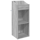 vidaXL Hanglemez szekrény Szürke Sonoma 36 x 36 x 95,5 cm Szerelt Fa