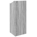 vidaXL Hanglemez szekrény Szürke Sonoma 36 x 36 x 95,5 cm Szerelt Fa
